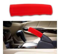 YCXEBLZWH Car Handbrake Cover, for Renault Captur -I /2014-2025 Non-slip Gear Lever Soft Handbrake Cover Car Gear Knob Protective Covers Interior Accessories,C
