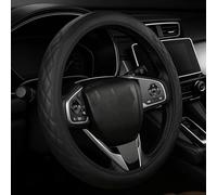 YCXEBLZWH Car Steering Wheel Cover, for Mitsubishi Space Star 2013-2026 Non-Slip & Breathable Car Steering Wheel Protector Cover Soft Grip for All-Season Comfort