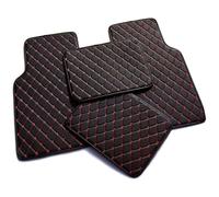 YCXEBLZWH Leather Car Mats for Audi Q8/SQ8 2019+, Floor Mats Waterproof Heavy Duty Interior Carpets Full Set All-Weather Protection Anti-Slip Floor Liners,B