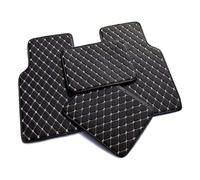 YCXEBLZWH Leather Car Mats for Mazda 2/3/5/6 / CX-3/CX-5/CX-7/CX-9/CX-30/MX-30/MX-5, Floor Mats Waterproof Heavy Duty Interior Carpets Full Set All-Weather Protection Anti-Slip Floor Liners,C