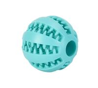 YCXMBH Dog Toy Ball Interactive Rubber Balls Puppy Chewing Toys Pet Tooth Cleaning Ball Cats Pets Feeder Silicone Balls(Light green,7CM)
