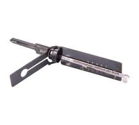 YCXNLONG Yale-5-B 2 in 1 Civil Lock Pick and Decoder Locksmith Tool