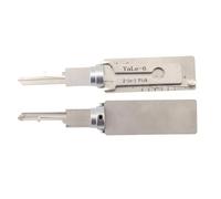 YCXNLONG Yale-6 2 in 1 Civil Lock Pick and Decoder Locksmith Tool