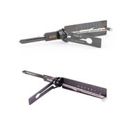 YCXNLONG Yale-6-B Yale-6 2 in 1 Civil Lock Pick and Decoder Locksmith Tool
