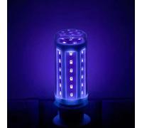 Ycxydr UV Disinfection Germicidal Lamp Mites UV germicidal lamp germicidal lamp LED Screw Household sterilizing lamp UV Disinfection Sterilization lamp