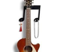 YCXYQ 1 Guitar Hook - Musical Note Guitar Wall Mount Solid Wood Wall Hanging Musical Note Shape Multifunctional Wall Rack Guitar Bass Violin Erhu Hulusi Universal Display Rack