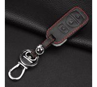 YCYHMHH 3 Buttons Leather Car Cover Case For NISSAN Armada Frontier Murano Pathfinder Quest Titan Xterra 2005 2006 2007
