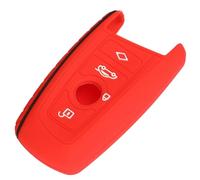 YCYHMHH 4B Remote Car Key Silicone Cover Case For BMW F10 F20 F30 Z4 X1 X3 X4 M1 M2 M3 E90 1 2 3 5 7 SERIES Holder Styling-red