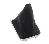 YCYHMHH Car Gear stick shift knob gearbox shift knob boot For VW For Passat B7 cc 2011 2012 2013 2014 2015 Gearbox handle gear lever knob-gear boot