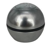 YCYHMHH Gear Shift Knob Lever Gearbox Stick Shifter For Jeep Compass 2017-2021 Manual Selector Handle Ball 6 Speed 2018 2019 2020-