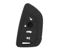 YCYHMHH Remote Car Key Case Cover For BMW X1 X3 X4 X5 X6 F15 F16 F48 G30 G38 525 540 730 740 1 2 5 7 Series 218i G/FEM/CAS4-Black