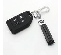 YCYHMHH Silicone Car Key Case Cover Holder Protect For CARGO 555 FH16 FM For Truck Keychain Accessories-4B with Chain A