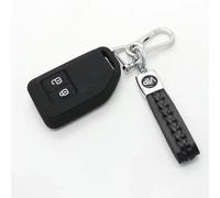 YCYHMHH Silicone Car Key Case Cover Holder Protect For CARGO 555 FH16 FM For Truck Keychain Accessories-2B with Chain A