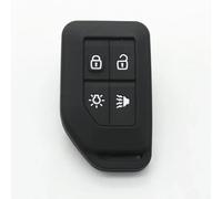 YCYHMHH Silicone Car Key Case Cover Holder Protect For CARGO 555 FH16 FM For Truck Keychain Accessories-4 button case