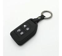 YCYHMHH Silicone Car Key Case Cover Holder Protect For CARGO 555 FH16 FM For Truck Keychain Accessories-4B with Chain B