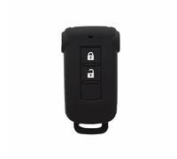 YCYHMHH Silicone Car Key Case Fob Shell For Mitsubishi EVO ASX OutLander 3 Pajero Sport Eclipse Galant Lancer Raider Endeavor-Type M