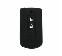 YCYHMHH Silicone Car Key Case Fob Shell For Mitsubishi EVO ASX OutLander 3 Pajero Sport Eclipse Galant Lancer Raider Endeavor-Type A