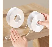 YCYHZC Self Adhesive Protective Corner, 80" Clear Edge Protector Strip, PVC Bumper Guard Strip Seal Strip For Cabinet Door Desk Glass Furniture Kitchen Countertop(Width 2cm)