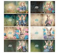 ycyingcheng 5D Rhinestone Easter Greeting Cards, Diamond Painting Xmas Cards with Postcard, 5D DIY Cross Stitch Kit for Friends Wedding Invitation