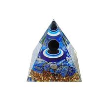 ycyingcheng Crystal Pyramid Stones Crystals, Healing Crystal Gifts Meditation Gifts Spiritual Gifts, Chakra Healing Crystals Pyramid Positive Energy Generator Orgonite Pyramid Protection, 6cm