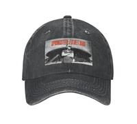 YCYLYLYC Baseball Cap Bruce The E Street Band Boné de beisebol Springsteen Thunder Road Denim Snapback Hat Unisex Outdoor Summer Caps Gift