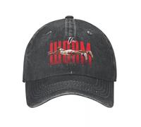 YCYLYLYC Baseball Cap Dennis The Worm Rodman-Baseball Cap for Men and Women Washed Denim Worn Clothes dad hat for Basketball Player Outdoor Training Gift