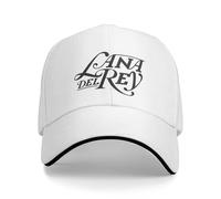 YCYLYLYC Baseball Cap Lana Del Rey Unisex Baseball Cap Hip-Hop Sun Hats Adjustable Snapback Caps Summer Gift