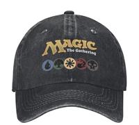 YCYLYLYC Baseball Cap Magic The Gatherings Game Trucker hat Worn Retro Outfits Denim Snapback dad hat Adjustable Training Hats Unisex Gift