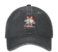 YCYLYLYC Baseball Cap Marcus and Martinus-Malmo Trucker hat for Men and Women Worn Denim Snapback Sweden Norway Europe 2024 Gift