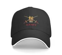 YCYLYLYC Baseball Cap Men Women Washed Cotton Unisex British Army Logo Baseball Cap for Men and Women, Custom Vintage Golf HatOutdoor Sport Caps Hat