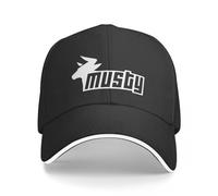 YCYLYLYC Baseball Cap Men Women Washed Cotton Unisex Musty Cow - Best Gift Idea Icon Baseball Cap Sunscreen Stylish Hats for Women and MenOutdoor Sport Caps Hat