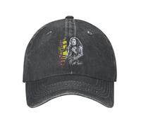 YCYLYLYC Baseball Cap Men Women Washed Cotton Unisex Unisex Baseball Cap Print Beanie Jamaican Reggae Distressed Music Washed Adjustable All TravelOutdoor Sport Caps Hat