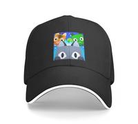 YCYLYLYC Baseball Cap Unisex Outdoor Sport Caps Cotton Baseball Cap Pet Simulator for Men and Women Birthday Hat Luxury BraandSun Cap Washed Gifts