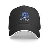 YCYLYLYC Baseball Cap Unisex Outdoor Sport Caps Cotton Wrld Men's and Women's Baseball Cap BraandBeanie 999 Washed Gifts
