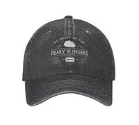 YCYLYLYC Baseball Cap Vintage Distressed Washed Sun Cap for Men and Women by Order of Peaky Blinders Baseball Caps for Outdoor Running and Golf Gift