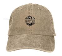 YCYLYLYC Dungeon Master baseball caps for men, visor cap, game shade hats for The sun DNDUdad golf trucker running cap