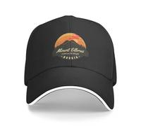 YCYLYLYC Fashion Mount Elbrus, Caucasus Mountains, Southern Russia Baseball Cap Luxury Cap Hip Hop Hats for Men Women's Gift