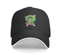 YCYLYLYC Men Women casual Greta gremlin-s Horror Movie Multicolor hat with custom visor for women cycling hats outdoor sports