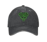 YCYLYLYC Men Women casual Pick of Destiny-Tenacious D baseball caps for men and women vintage worn dad hat movie outdoor activities outdoor sports