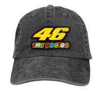 YCYLYLYC Men Women casual Rossi VR46 MOTO- Unisex baseball cap worn sun cotton hat for outdoor training outdoor sports