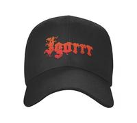 YCYLYLYC Neutral Baseball Cap Igorrr Baseball Cap Cute Military Cap Man Girl's Hats Men's