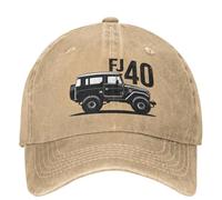 YCYLYLYC Neutral Land Cruiser Unisex Baseball Caps Landcruiser Off Road Hats Cap Classic All Seasons Travel Adjustable Sun Cap Fashion