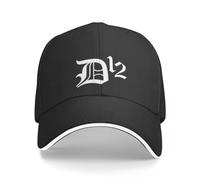YCYLYLYC Unisex D12 logoClassic T-Shirt Baseball Cap Hip Hop Horse Hat Female Men's Outdoor Sport Caps Hat Washed Cotton