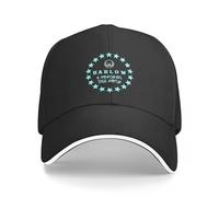 YCYLYLYC Unisex Harlow and Popcorn Popcorn The Pony Baseball Cap Streetwear Trucker Cap Mens Tennis Women's Outdoor Sport Caps Hat Washed Cotton