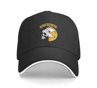 YCYLYLYC Unisex MSF Logo Baseball Cap Anime Hat Golf Cap Military Cap Men Women's Beach Visor Men's Outdoor Sport Caps Hat Washed Cotton