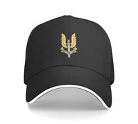 YCYLYLYC Unisex SAS- WHO DARFS WINS- Logo Baseball Cap Custom Cap Trucker Cap Golf Wear Men Women's Outdoor Sport Caps Hat Washed Cotton