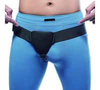 YCYRF Inguinal Hernia Belt for Men, Hernia Support for Men and Women for Left or Right Side, Adjustable Waist Strap with Removable Gel Compression Pad