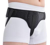 YCYRF Inguinal Hernia Belt for Men & Women, Left/Right Side Inguinal Hernia Support with Removable Compression Pad, Fully Adjustable to Relieve Discomfort(Medium)