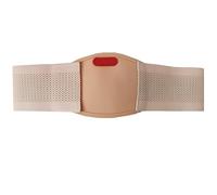 YCYRF Umbilical Hernia Belt for Men & Women, Abdominal Support Binder with 3 Compression Pads for Naval, Ventral, Incisional, Epigastric, Belly Button Hernias, Pre Post Surgery(X-Small)