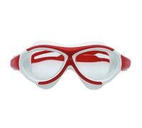 YCYUYK Big Frame Wide-Vision Swim Goggles for Children Girls Boys, Kids Swimming Goggles Diving Mask Anti Fog No Leaking UV Protection Red